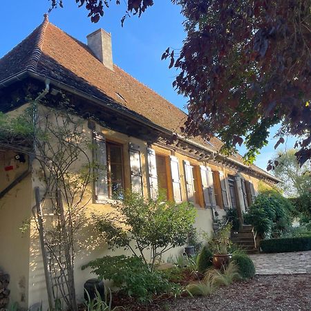 Les Jardins Des Soussilanges Bed & Breakfast Céron Dış mekan fotoğraf