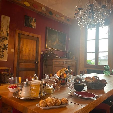 Les Jardins Des Soussilanges Bed & Breakfast Céron Dış mekan fotoğraf