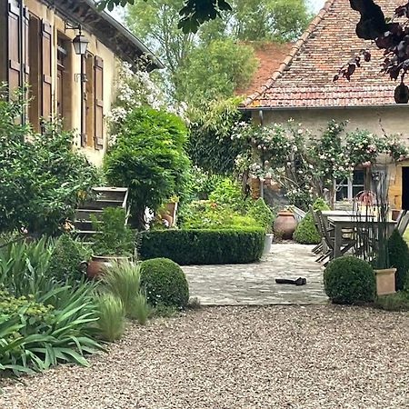 Les Jardins Des Soussilanges Bed & Breakfast Céron Dış mekan fotoğraf