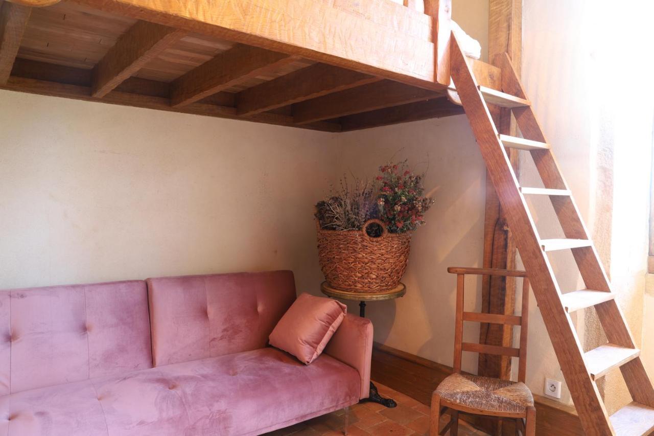 Les Jardins Des Soussilanges Bed & Breakfast Céron Dış mekan fotoğraf