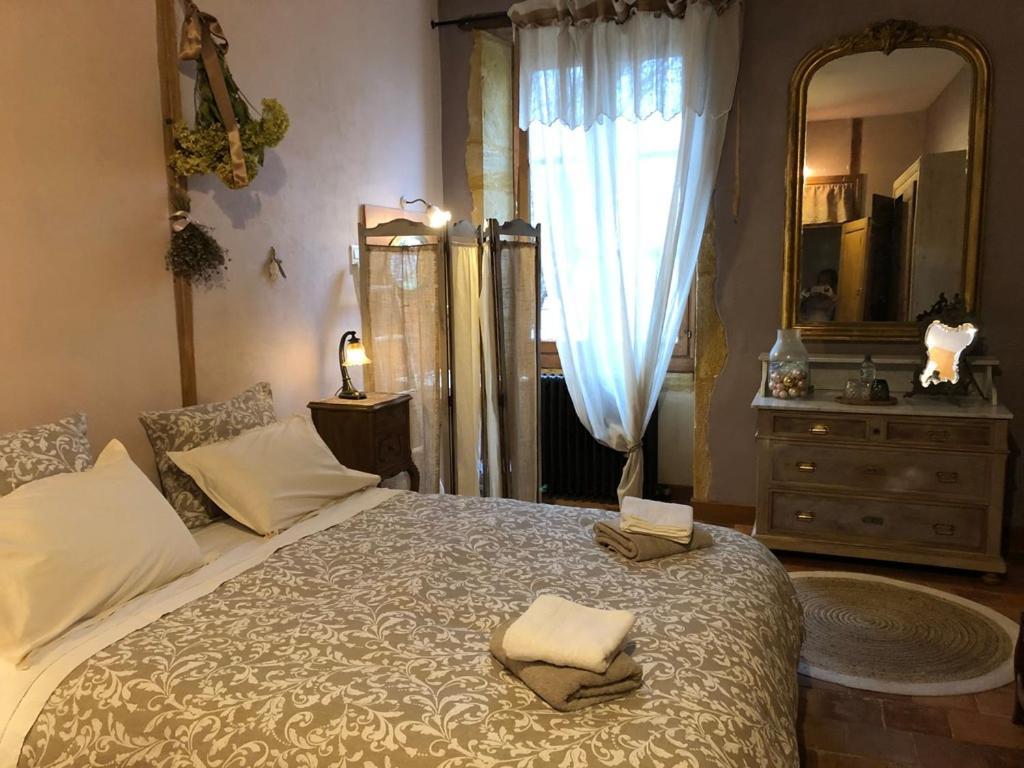 Les Jardins Des Soussilanges Bed & Breakfast Céron Dış mekan fotoğraf