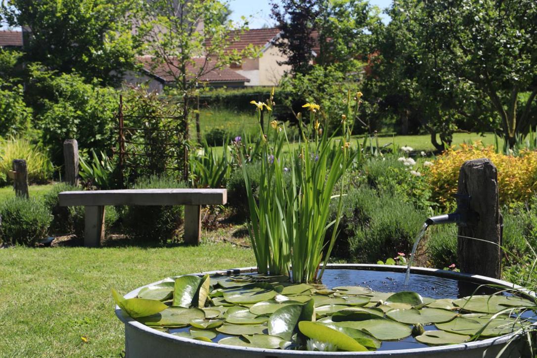 Les Jardins Des Soussilanges Bed & Breakfast Céron Dış mekan fotoğraf
