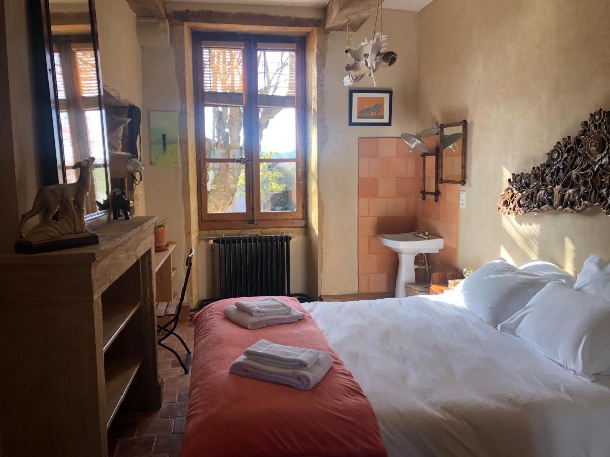 Les Jardins Des Soussilanges Bed & Breakfast Céron Dış mekan fotoğraf