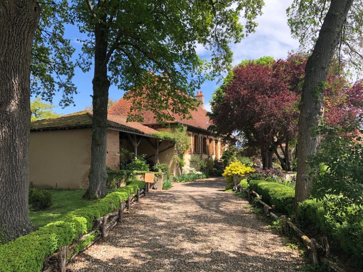 Les Jardins Des Soussilanges Bed & Breakfast Céron Dış mekan fotoğraf