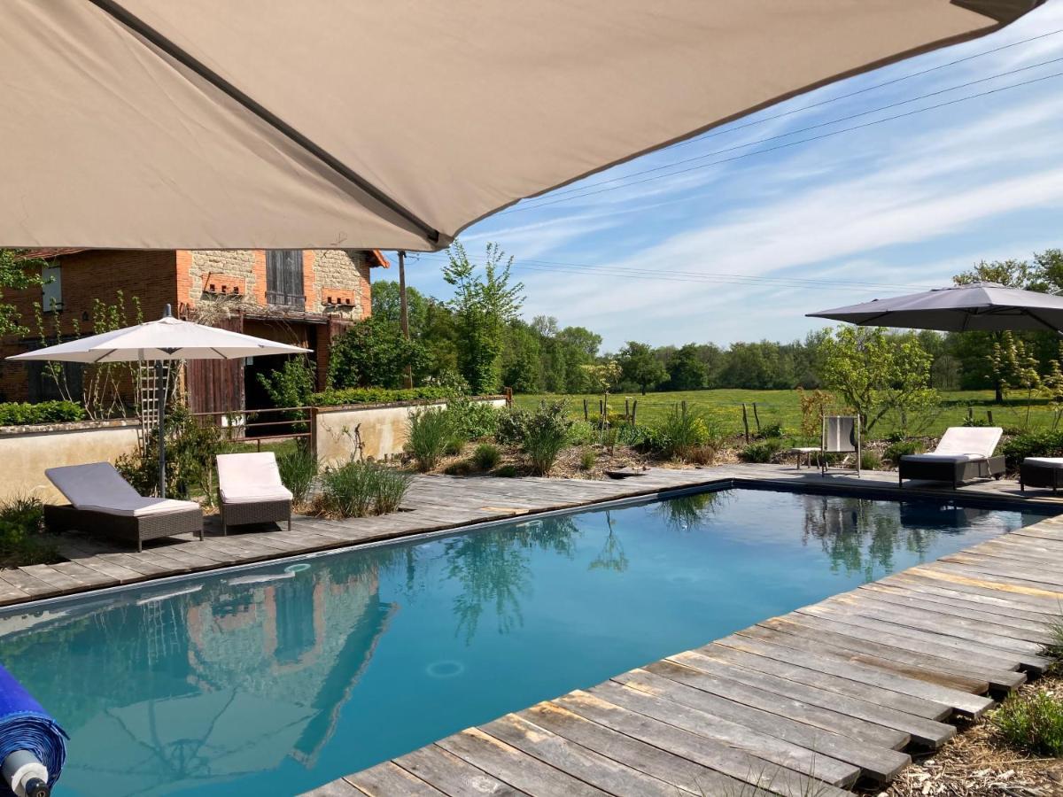 Les Jardins Des Soussilanges Bed & Breakfast Céron Dış mekan fotoğraf