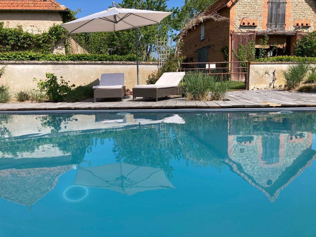 Les Jardins Des Soussilanges Bed & Breakfast Céron Dış mekan fotoğraf