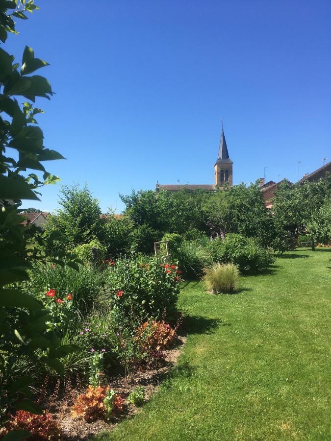 Les Jardins Des Soussilanges Bed & Breakfast Céron Dış mekan fotoğraf