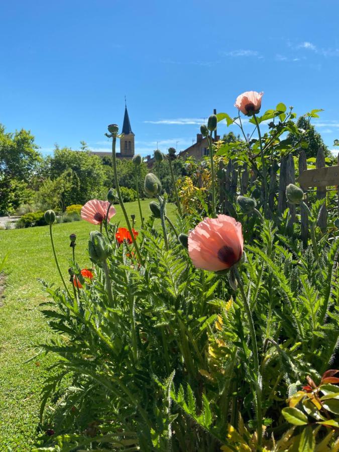 Les Jardins Des Soussilanges Bed & Breakfast Céron Dış mekan fotoğraf