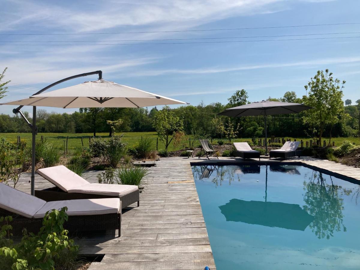 Les Jardins Des Soussilanges Bed & Breakfast Céron Dış mekan fotoğraf