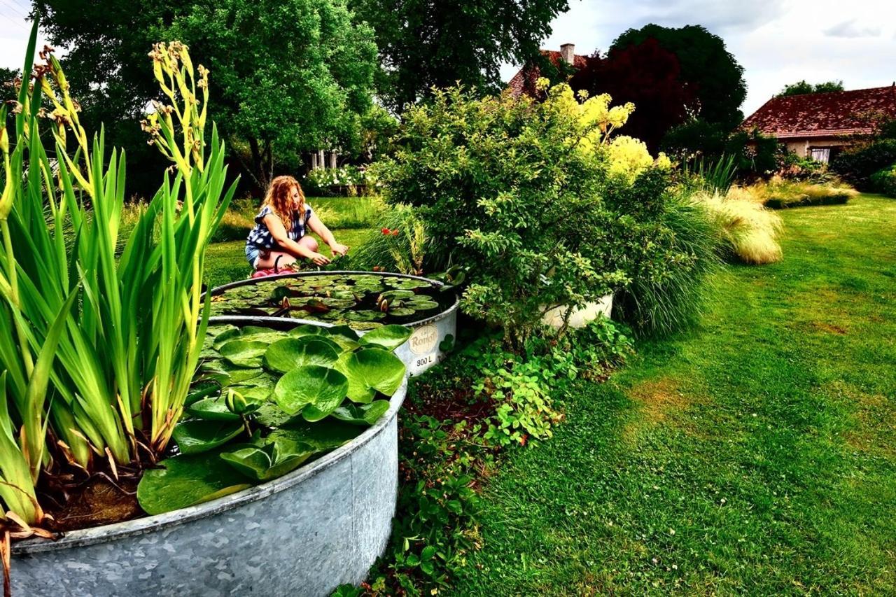 Les Jardins Des Soussilanges Bed & Breakfast Céron Dış mekan fotoğraf
