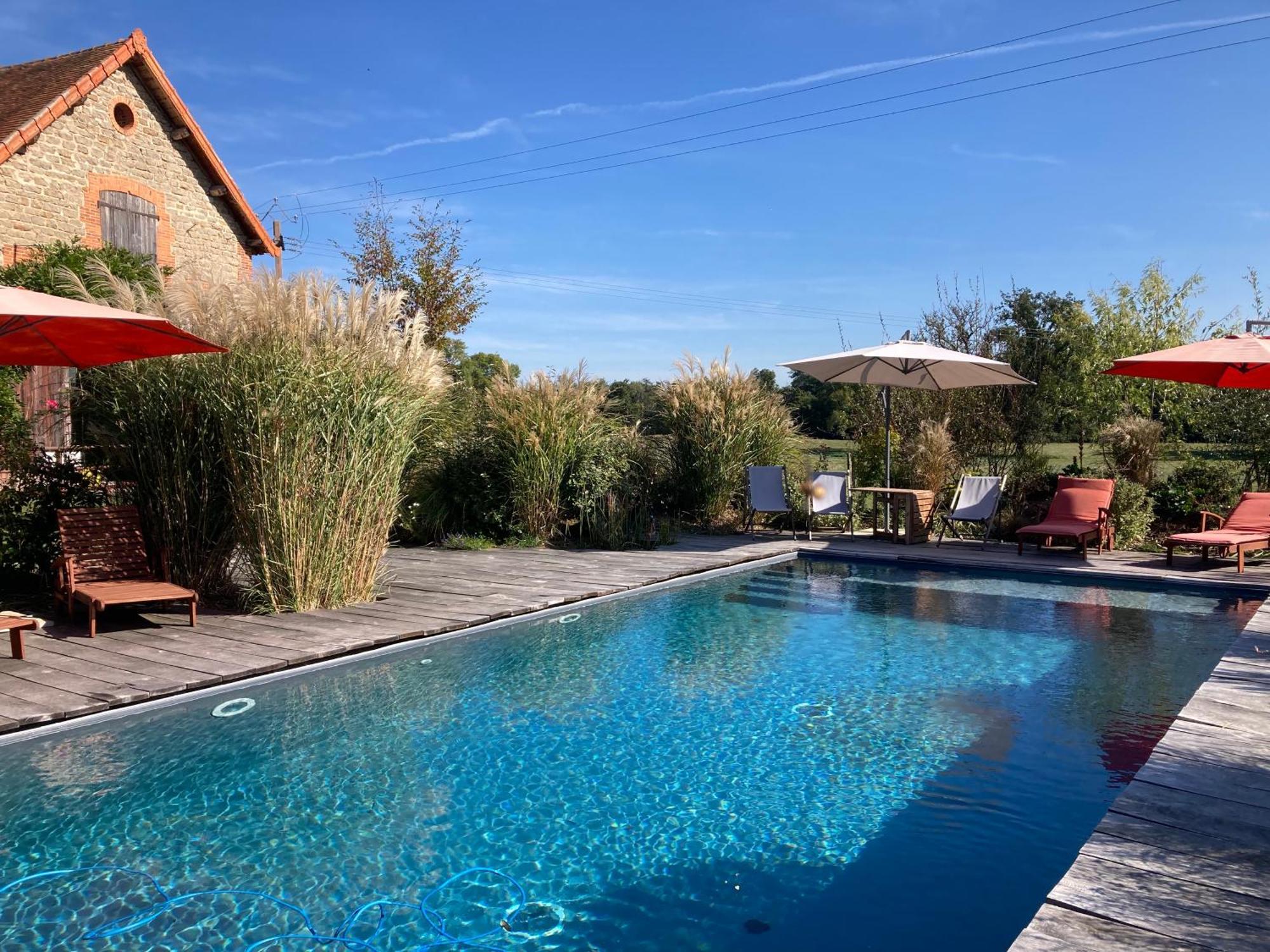 Les Jardins Des Soussilanges Bed & Breakfast Céron Dış mekan fotoğraf