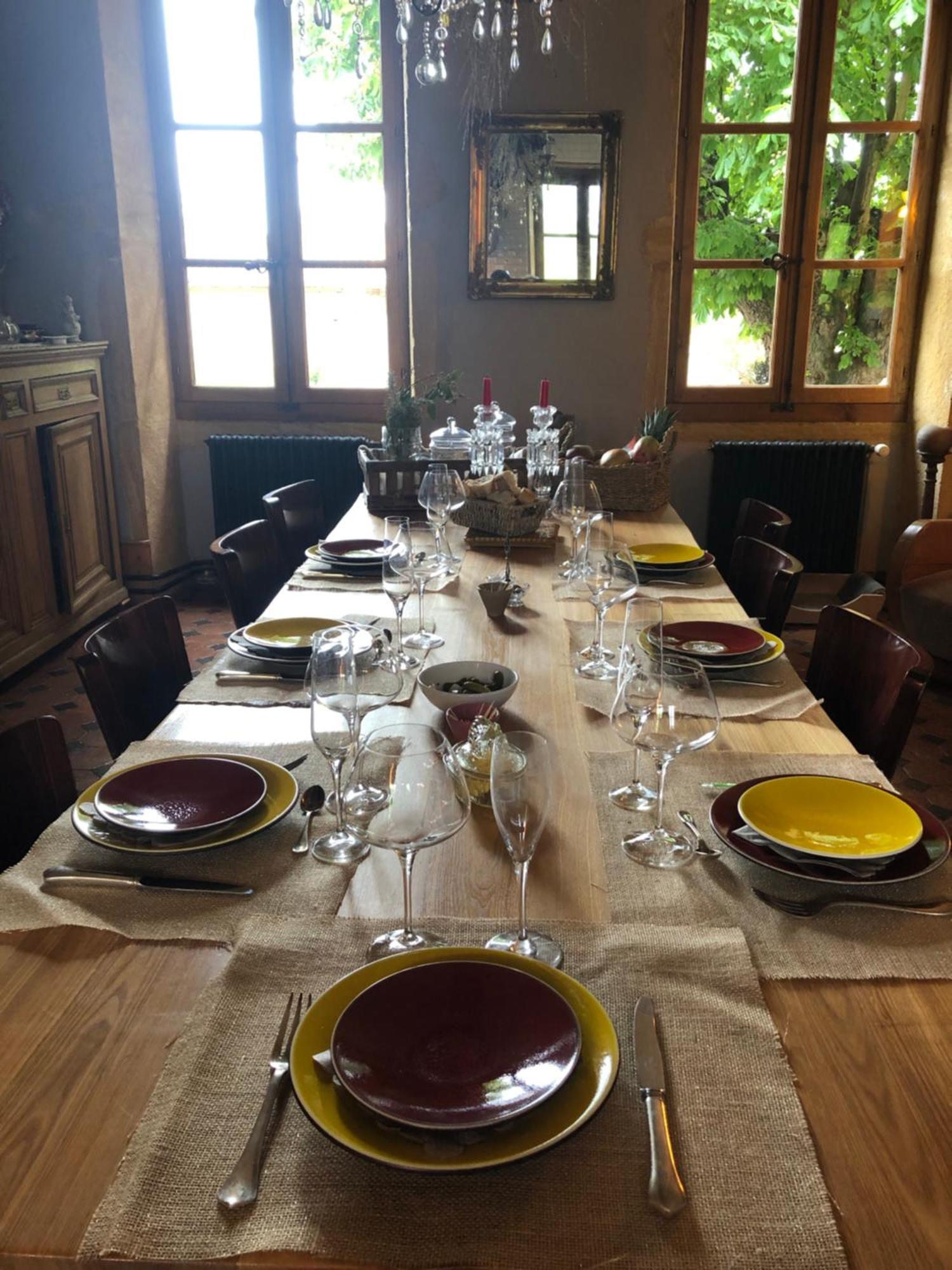 Les Jardins Des Soussilanges Bed & Breakfast Céron Dış mekan fotoğraf