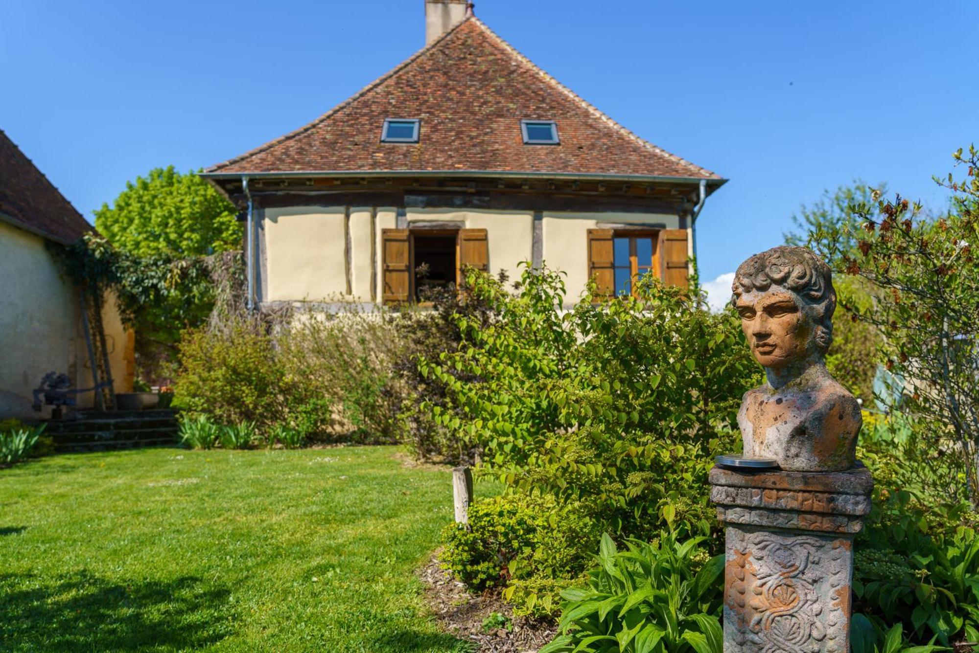 Les Jardins Des Soussilanges Bed & Breakfast Céron Dış mekan fotoğraf