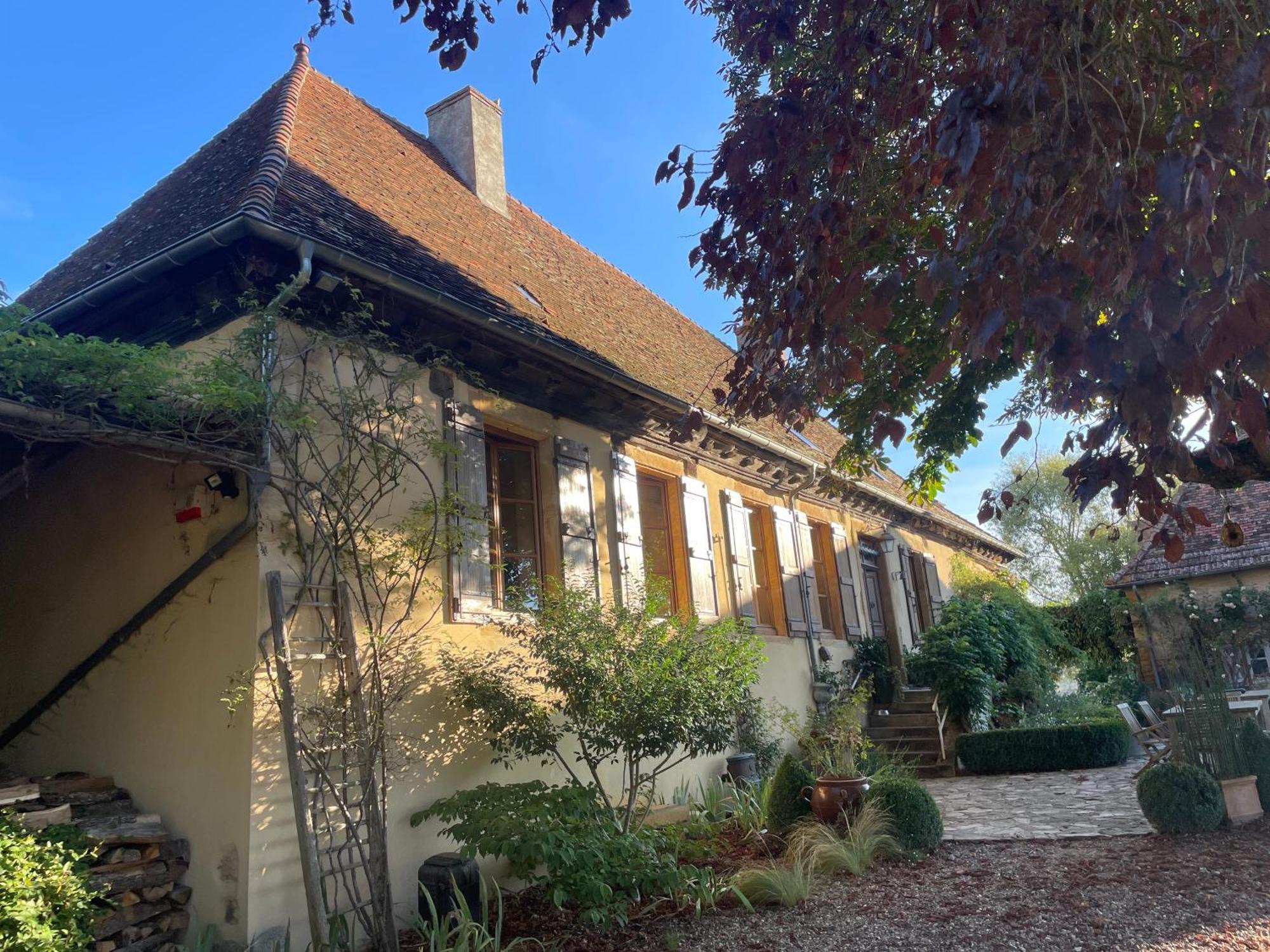 Les Jardins Des Soussilanges Bed & Breakfast Céron Dış mekan fotoğraf