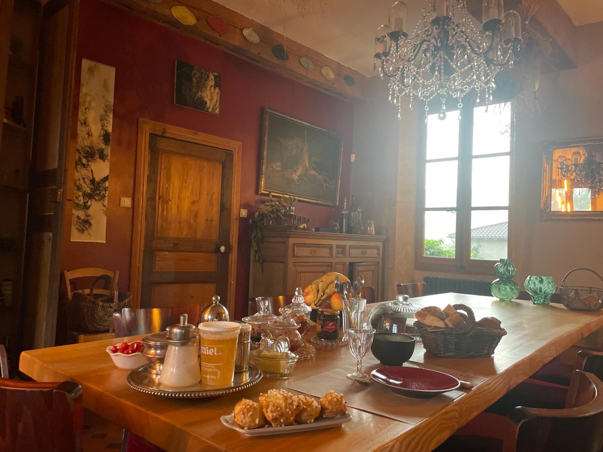 Les Jardins Des Soussilanges Bed & Breakfast Céron Dış mekan fotoğraf