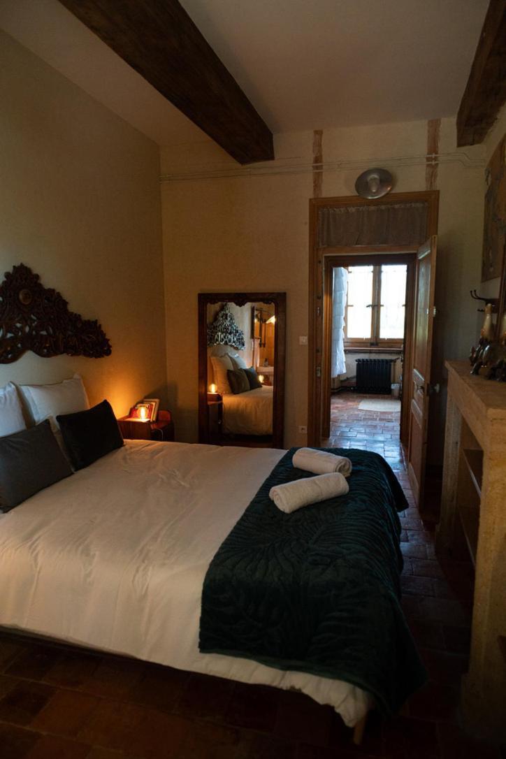 Les Jardins Des Soussilanges Bed & Breakfast Céron Dış mekan fotoğraf
