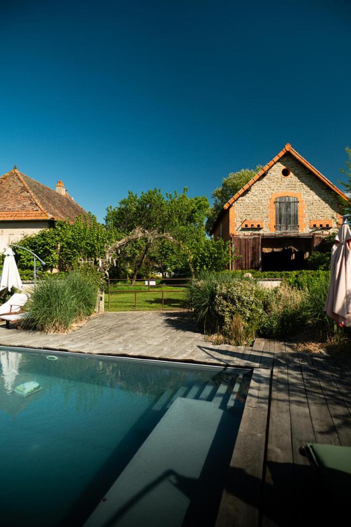 Les Jardins Des Soussilanges Bed & Breakfast Céron Dış mekan fotoğraf