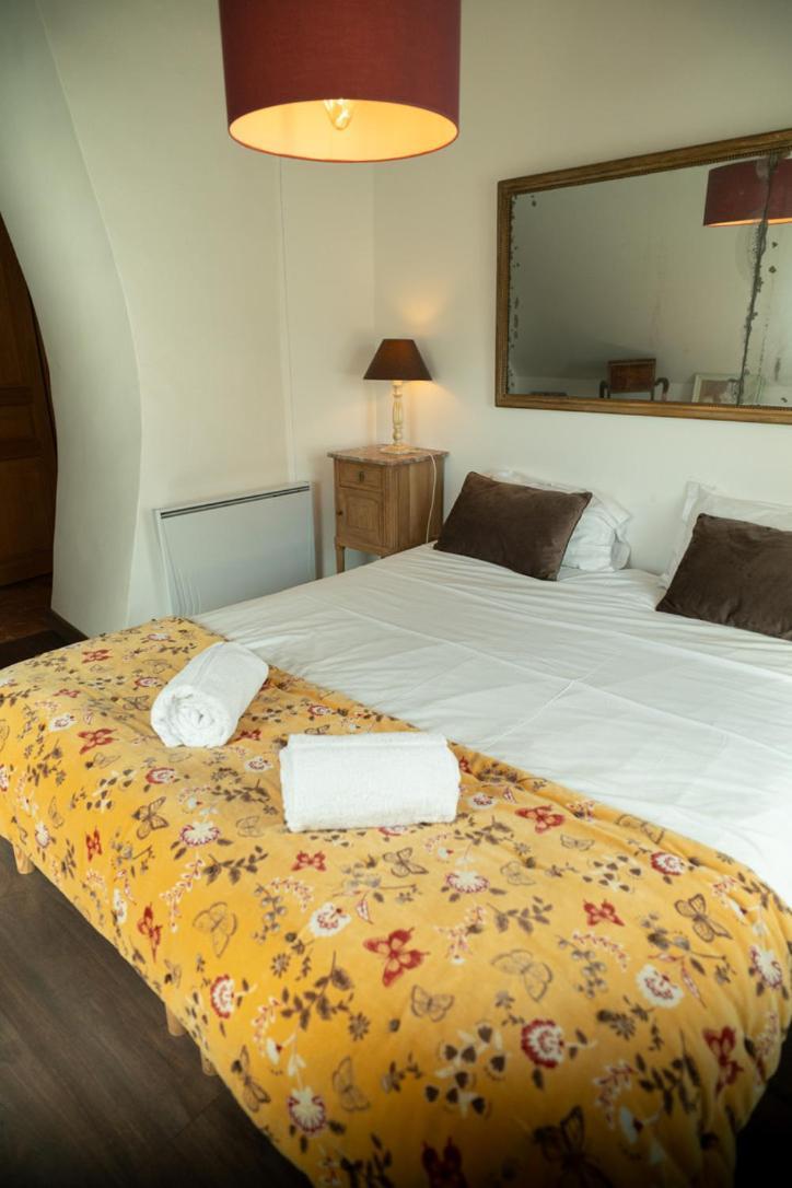Les Jardins Des Soussilanges Bed & Breakfast Céron Dış mekan fotoğraf