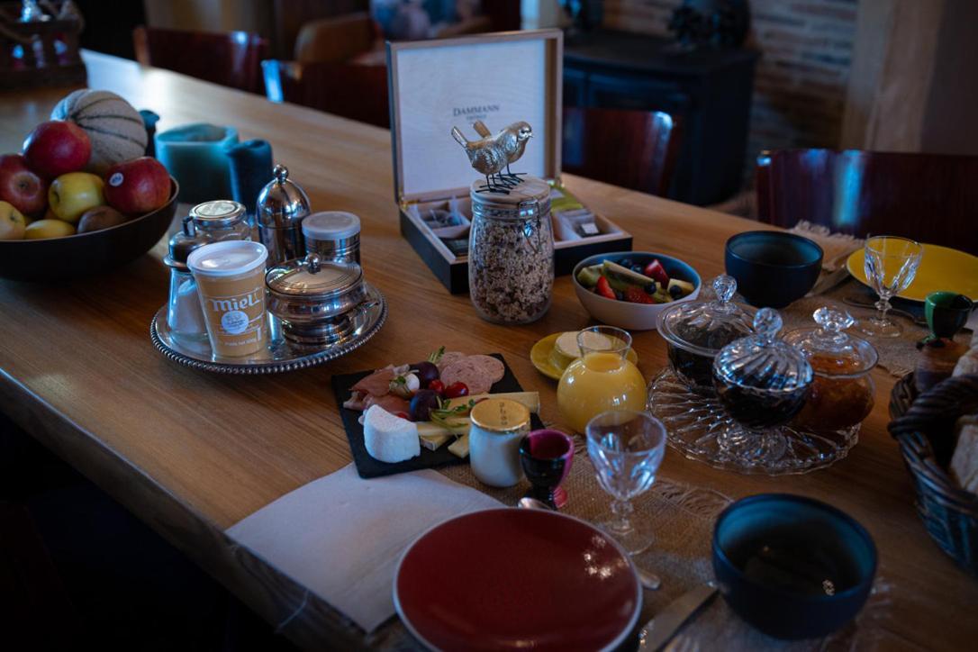 Les Jardins Des Soussilanges Bed & Breakfast Céron Dış mekan fotoğraf