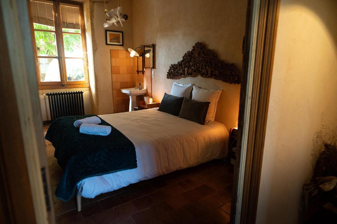 Les Jardins Des Soussilanges Bed & Breakfast Céron Dış mekan fotoğraf