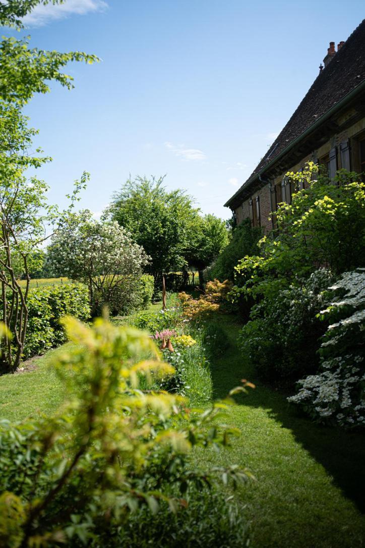 Les Jardins Des Soussilanges Bed & Breakfast Céron Dış mekan fotoğraf