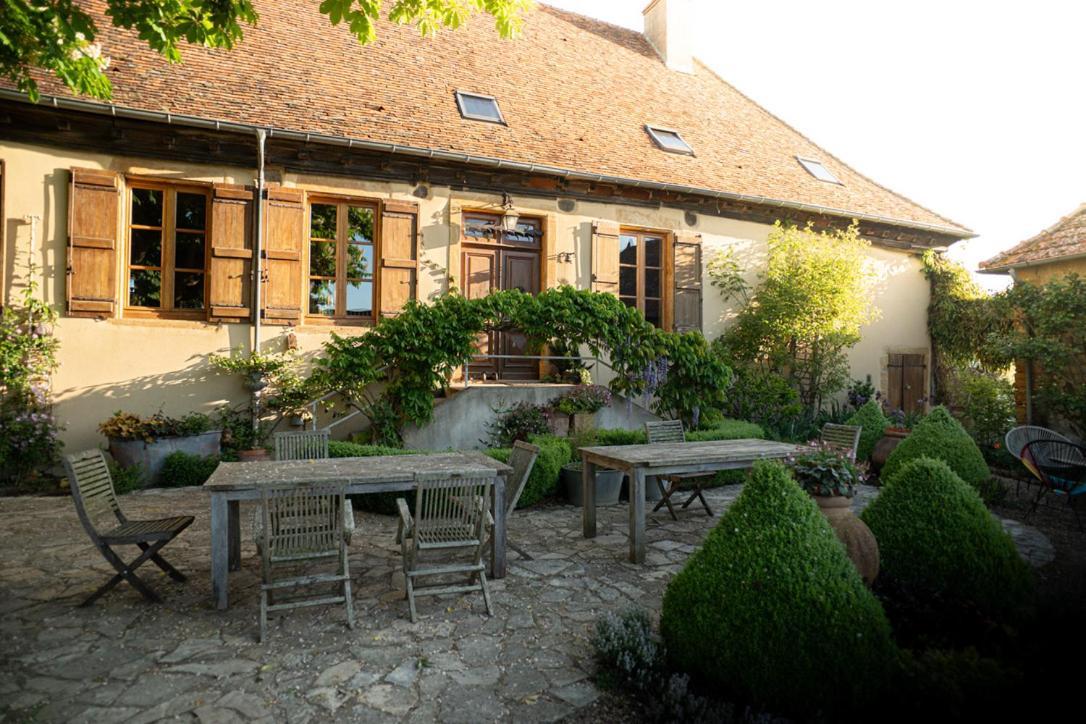Les Jardins Des Soussilanges Bed & Breakfast Céron Dış mekan fotoğraf