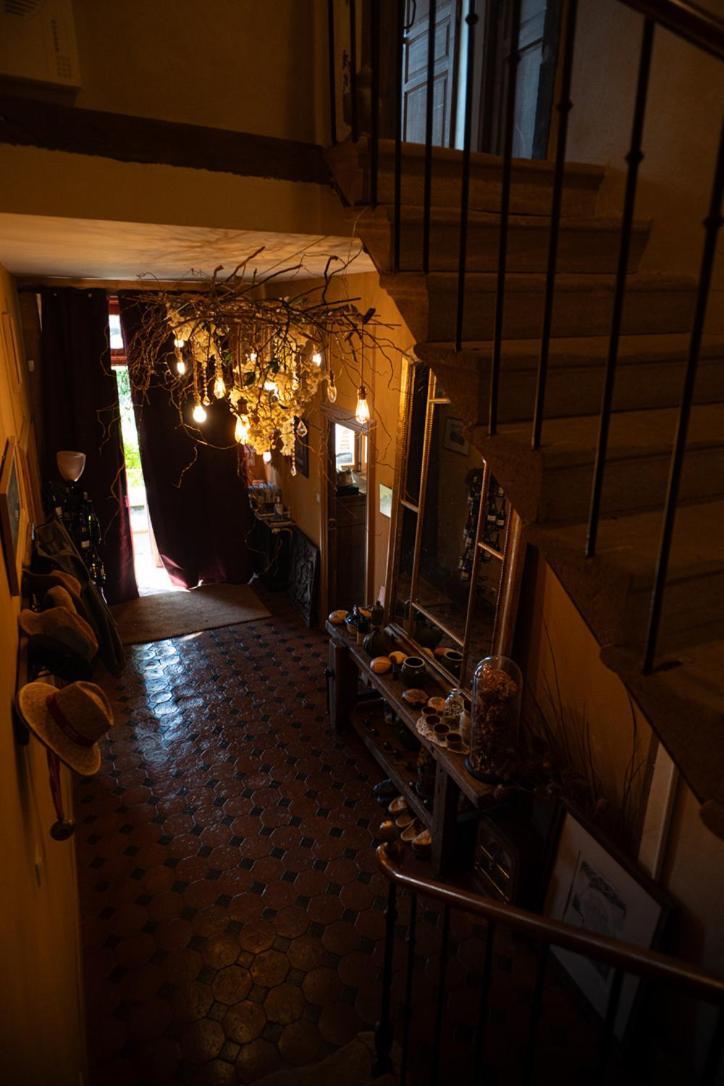 Les Jardins Des Soussilanges Bed & Breakfast Céron Dış mekan fotoğraf
