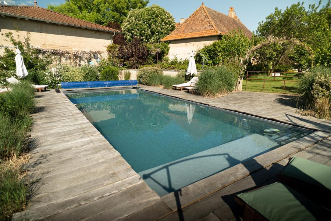 Les Jardins Des Soussilanges Bed & Breakfast Céron Dış mekan fotoğraf