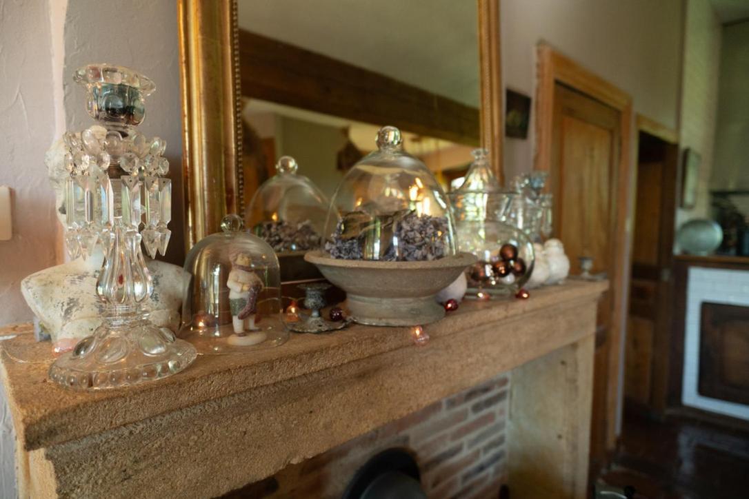 Les Jardins Des Soussilanges Bed & Breakfast Céron Dış mekan fotoğraf