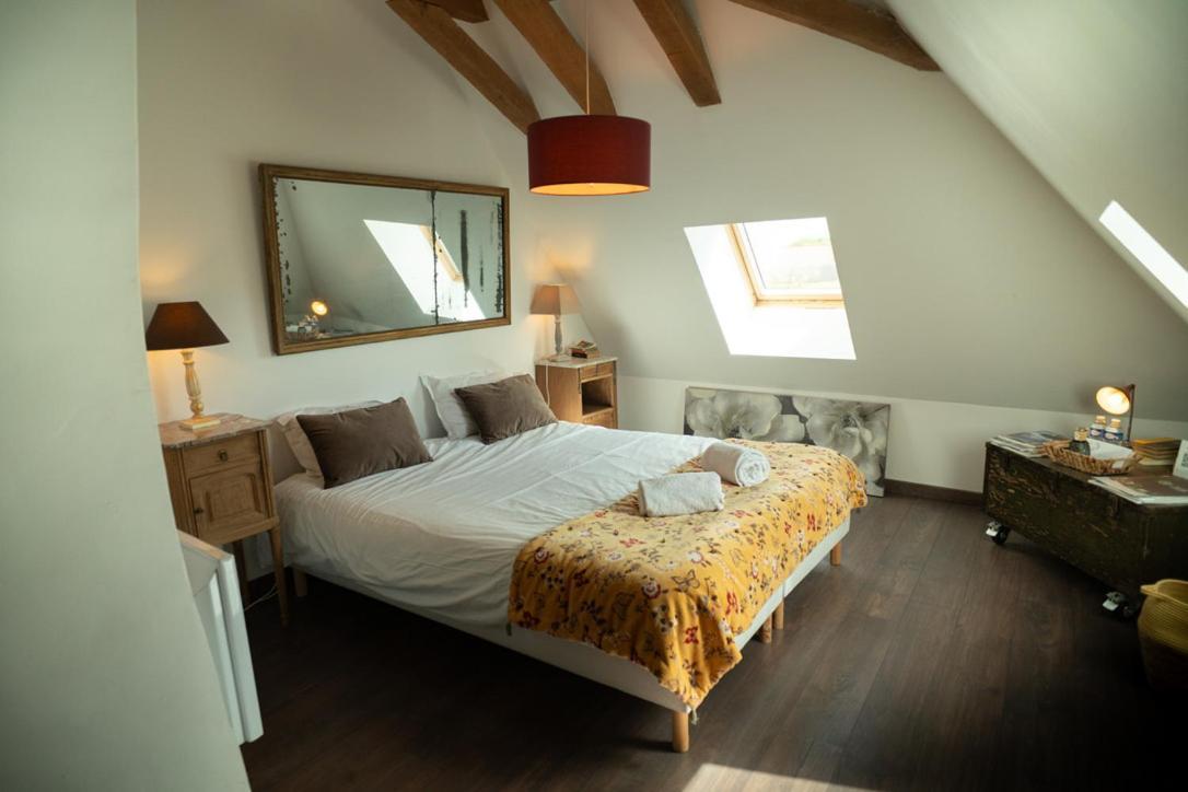Les Jardins Des Soussilanges Bed & Breakfast Céron Dış mekan fotoğraf