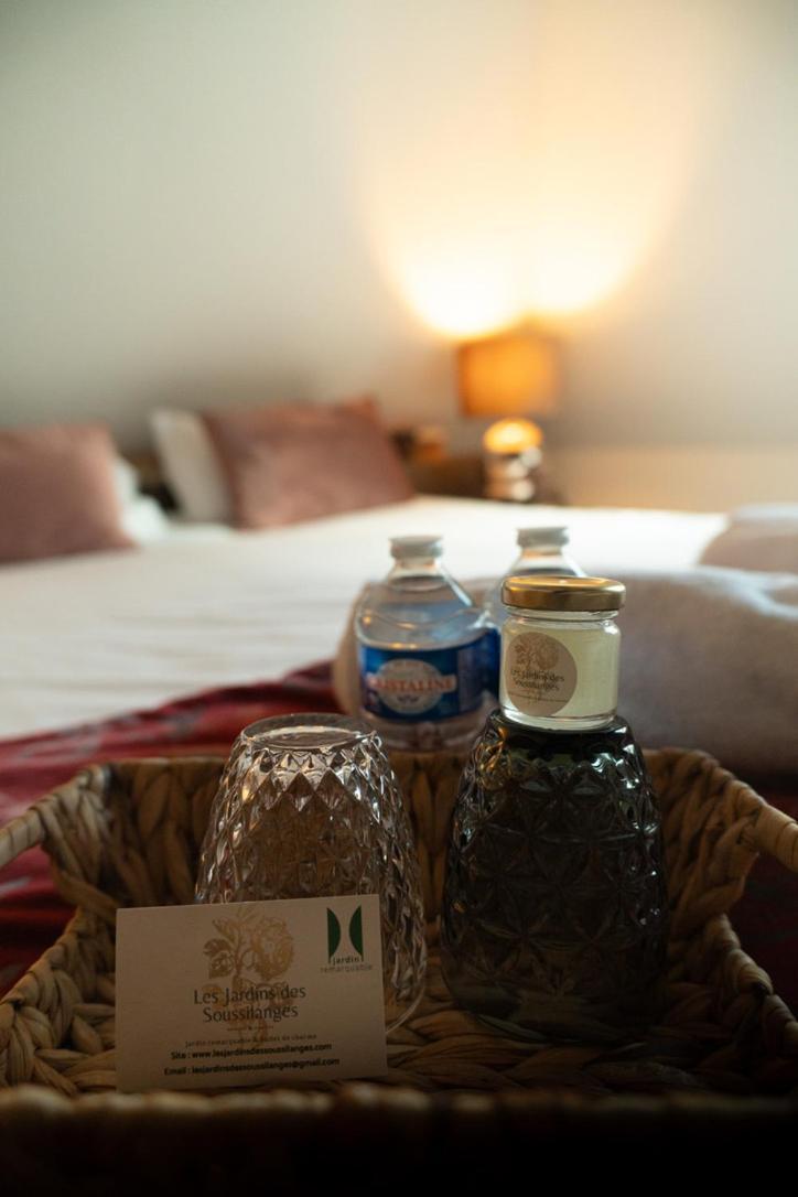 Les Jardins Des Soussilanges Bed & Breakfast Céron Dış mekan fotoğraf